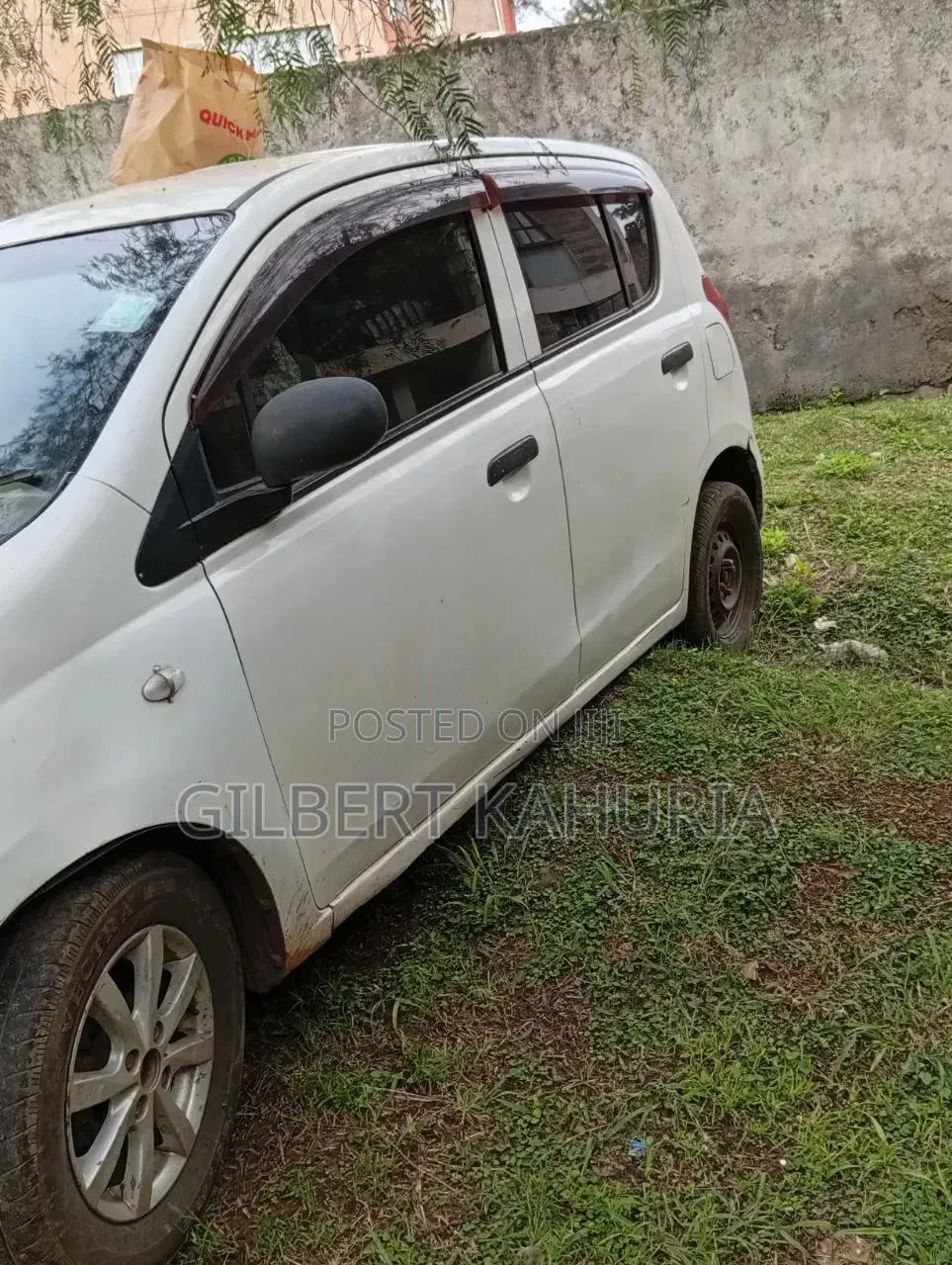 Suzuki Alto 1.0 2012 White