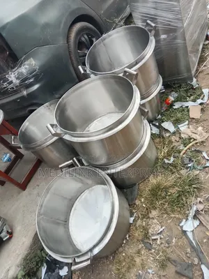 Customized 50 Litres Stainless Steel Sufurias