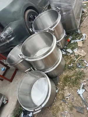 Heavy Duty Modern Commercial Stainless Sufurias