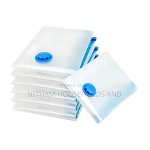 10 PC Large Plastic Storage Bag
