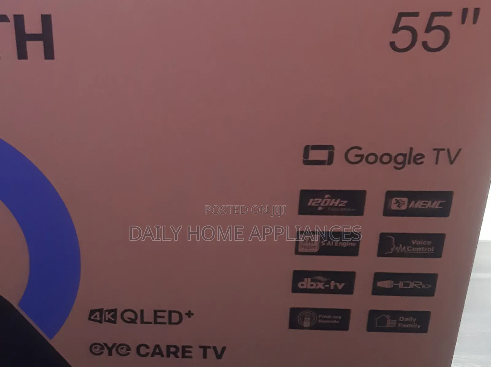 Skyworth 55" Qled Google Tv