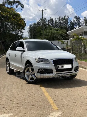 Audi Q5 2.0T Premium AWD quattro 2013 White