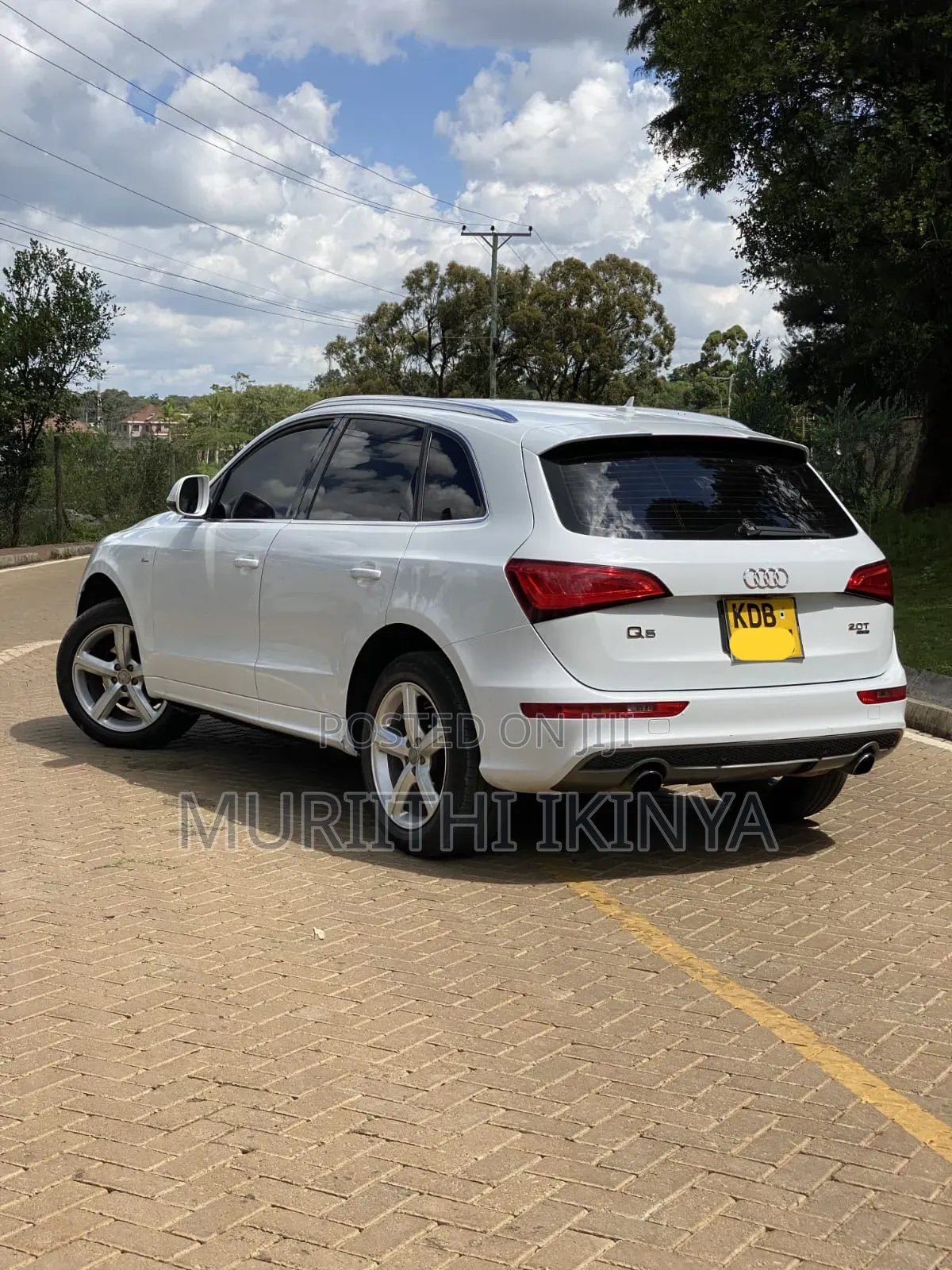 Audi Q5 2.0T Premium AWD quattro 2013 White