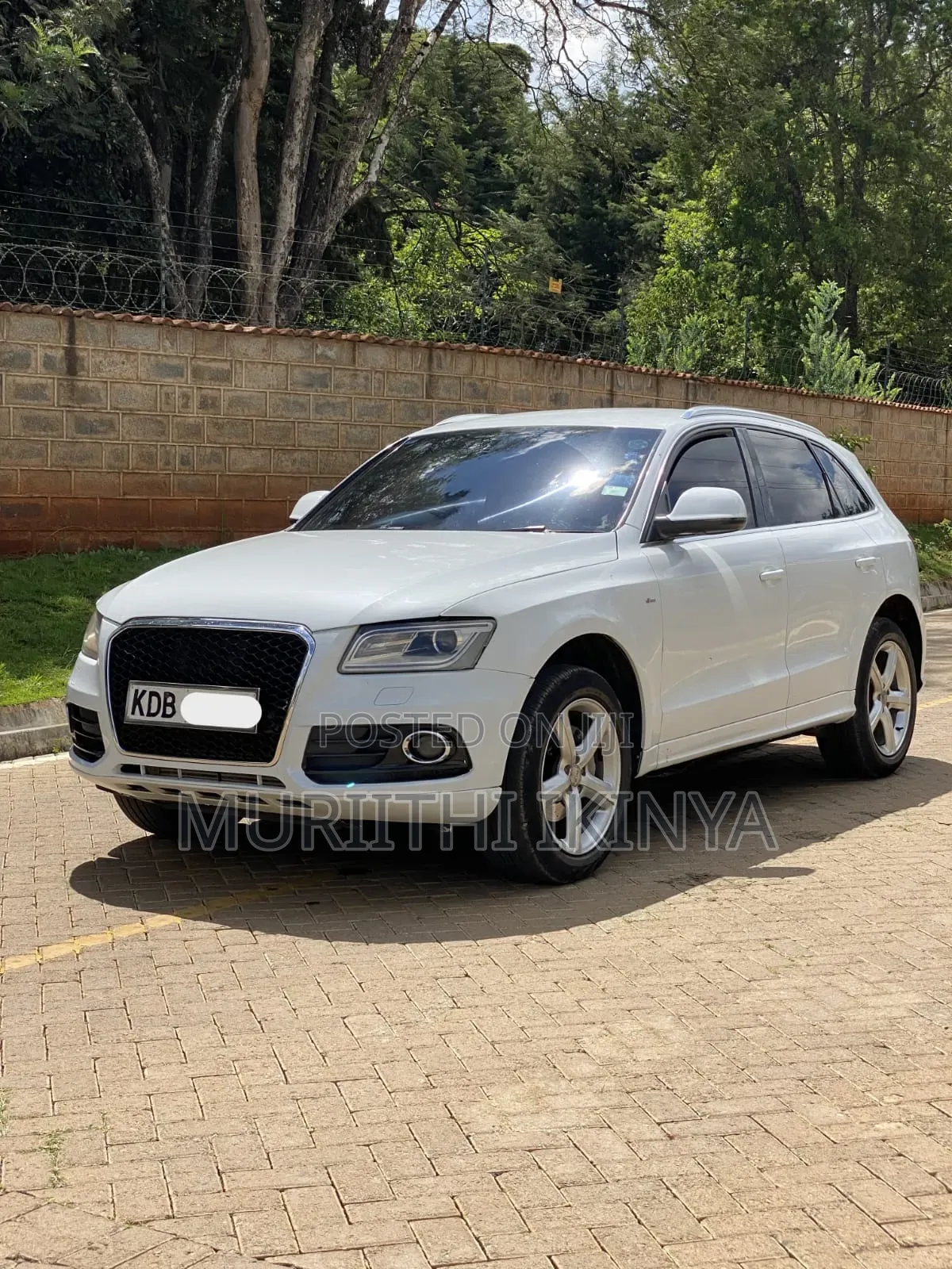 Audi Q5 2.0T Premium AWD quattro 2013 White