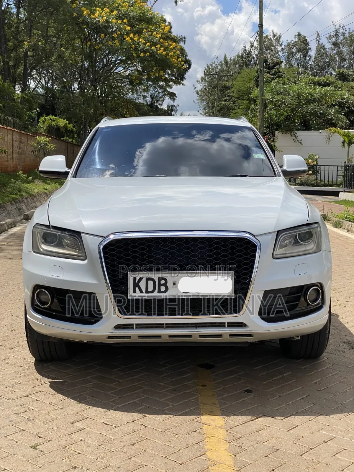 Audi Q5 2.0T Premium AWD quattro 2013 White