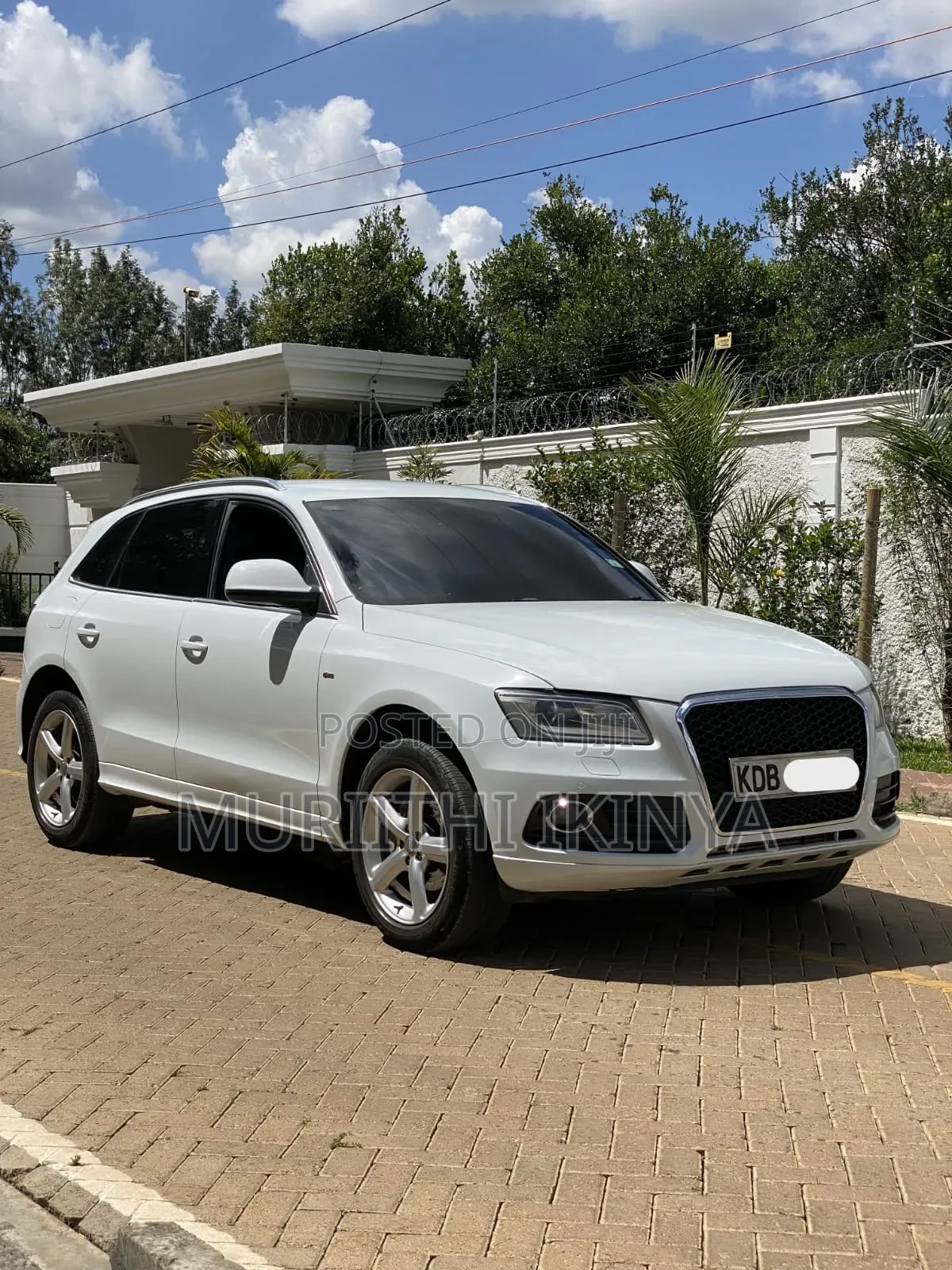 Audi Q5 2.0T Premium AWD quattro 2013 White