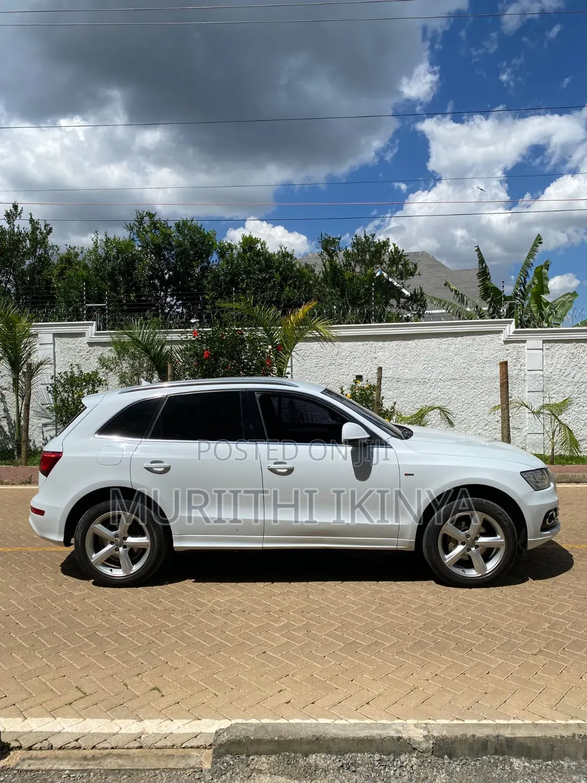 Audi Q5 2.0T Premium AWD quattro 2013 White