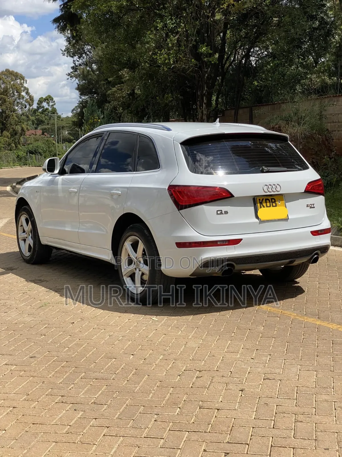 Audi Q5 2.0T Premium AWD quattro 2013 White