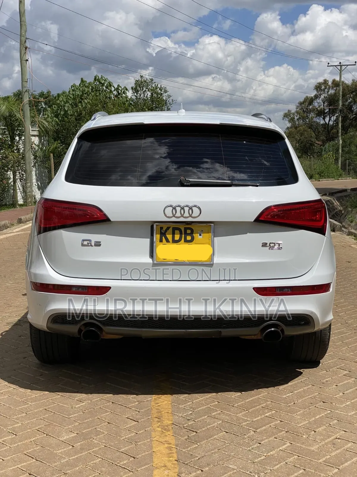 Audi Q5 2.0T Premium AWD quattro 2013 White