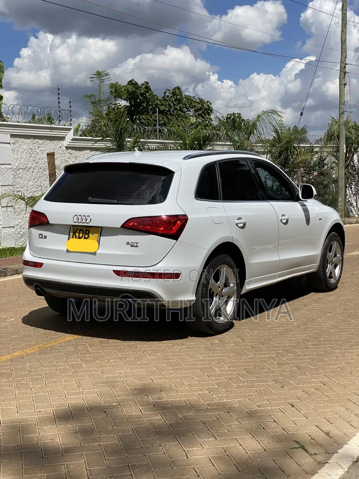 Audi Q5 2.0T Premium AWD quattro 2013 White