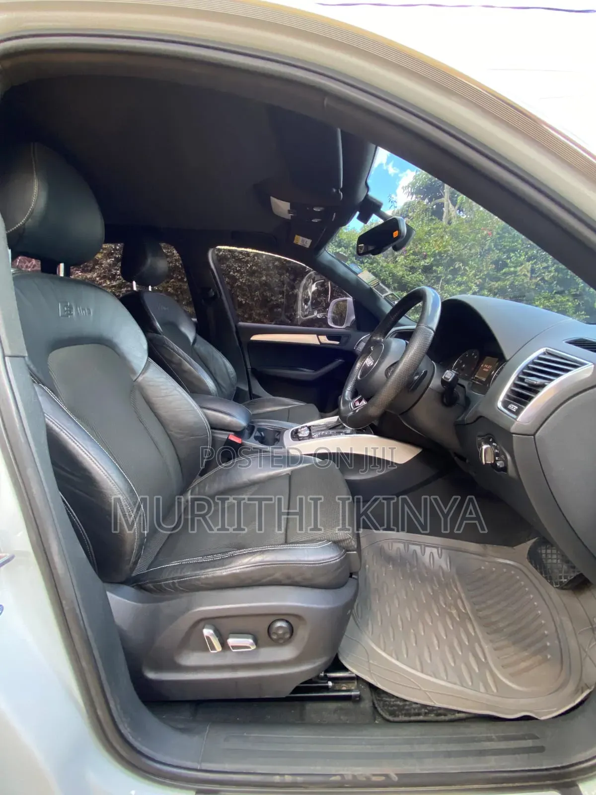 Audi Q5 2.0T Premium AWD quattro 2013 White