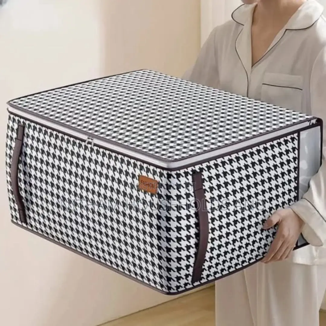 3pcs Quilt Duvet Closet Organizer
