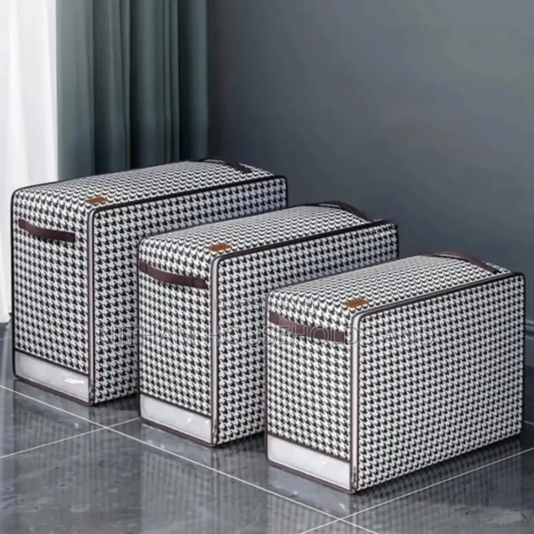 3pcs Quilt Duvet Closet Organizer