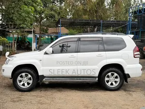 Toyota Land Cruiser Prado 2007 White