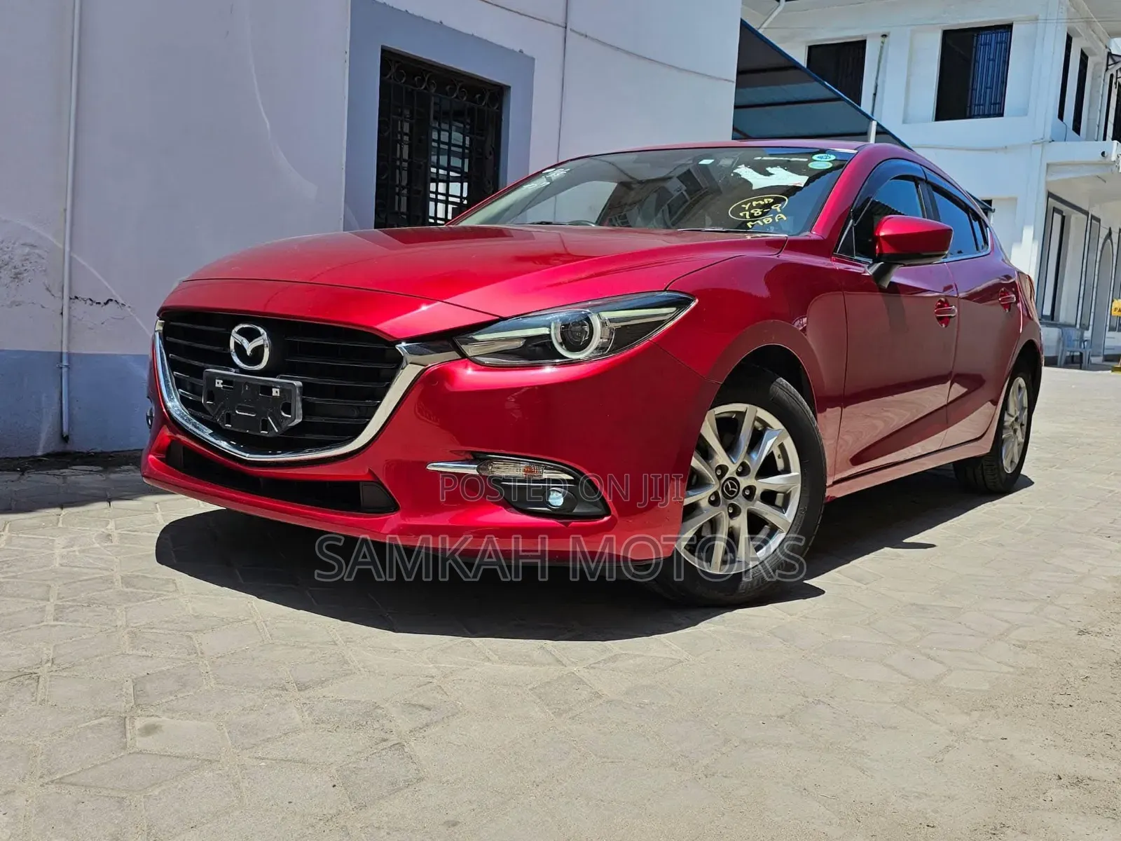 Mazda Axela 2020 Red