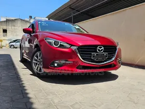 Mazda Axela 2020 Red