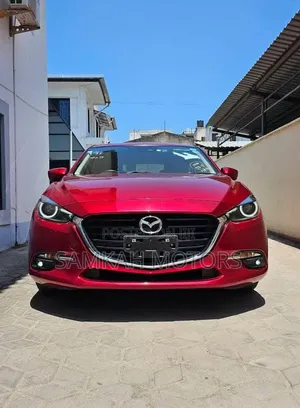 Mazda Axela 2020 Red