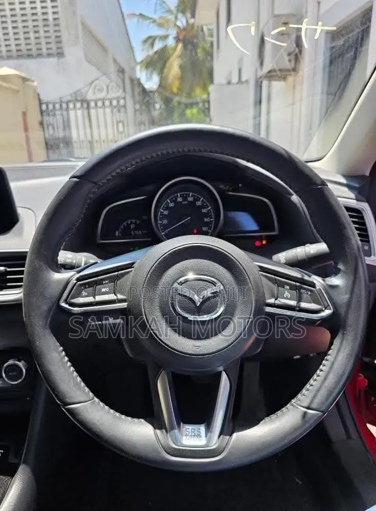 Mazda Axela 2020 Red