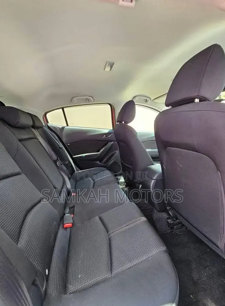 Mazda Axela 2020 Red