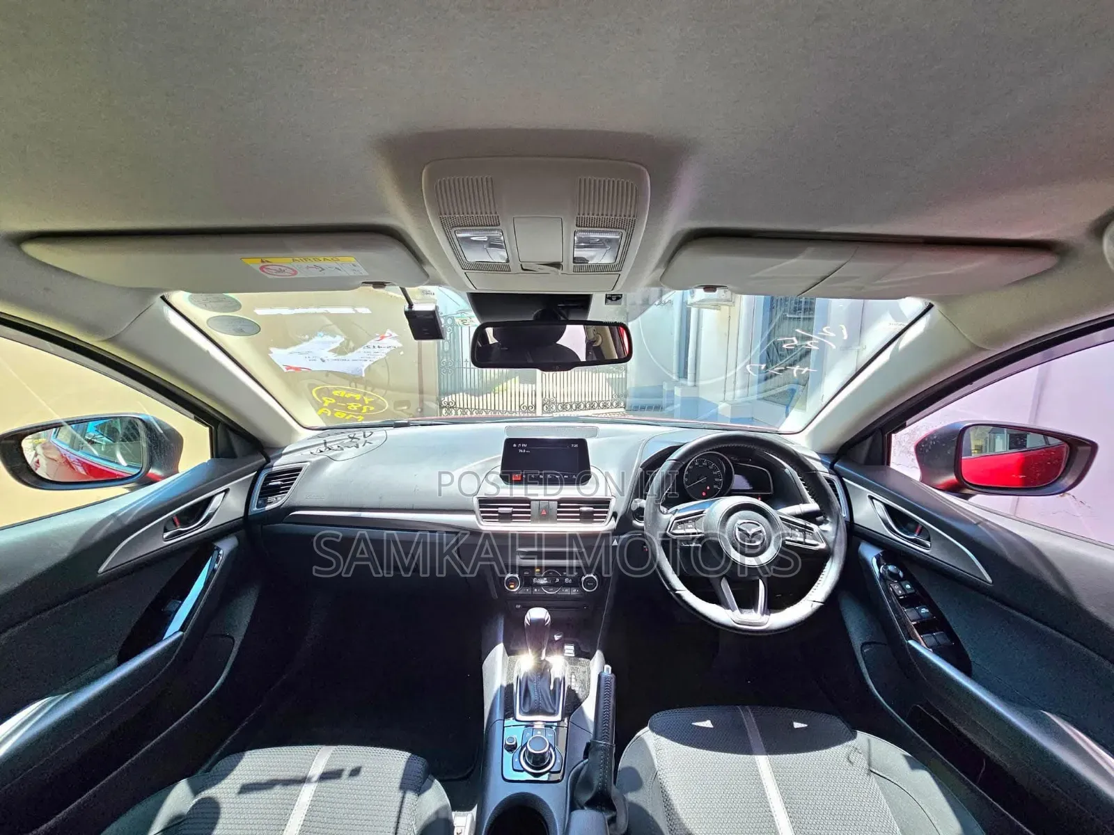 Mazda Axela 2020 Red