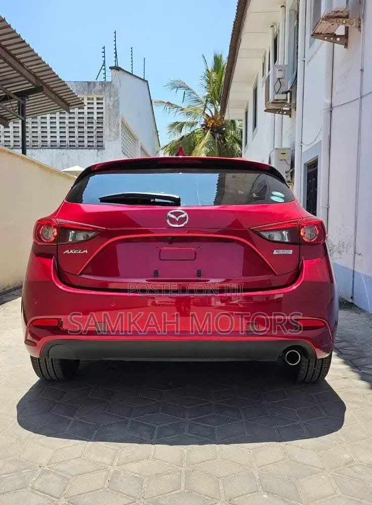 Mazda Axela 2020 Red