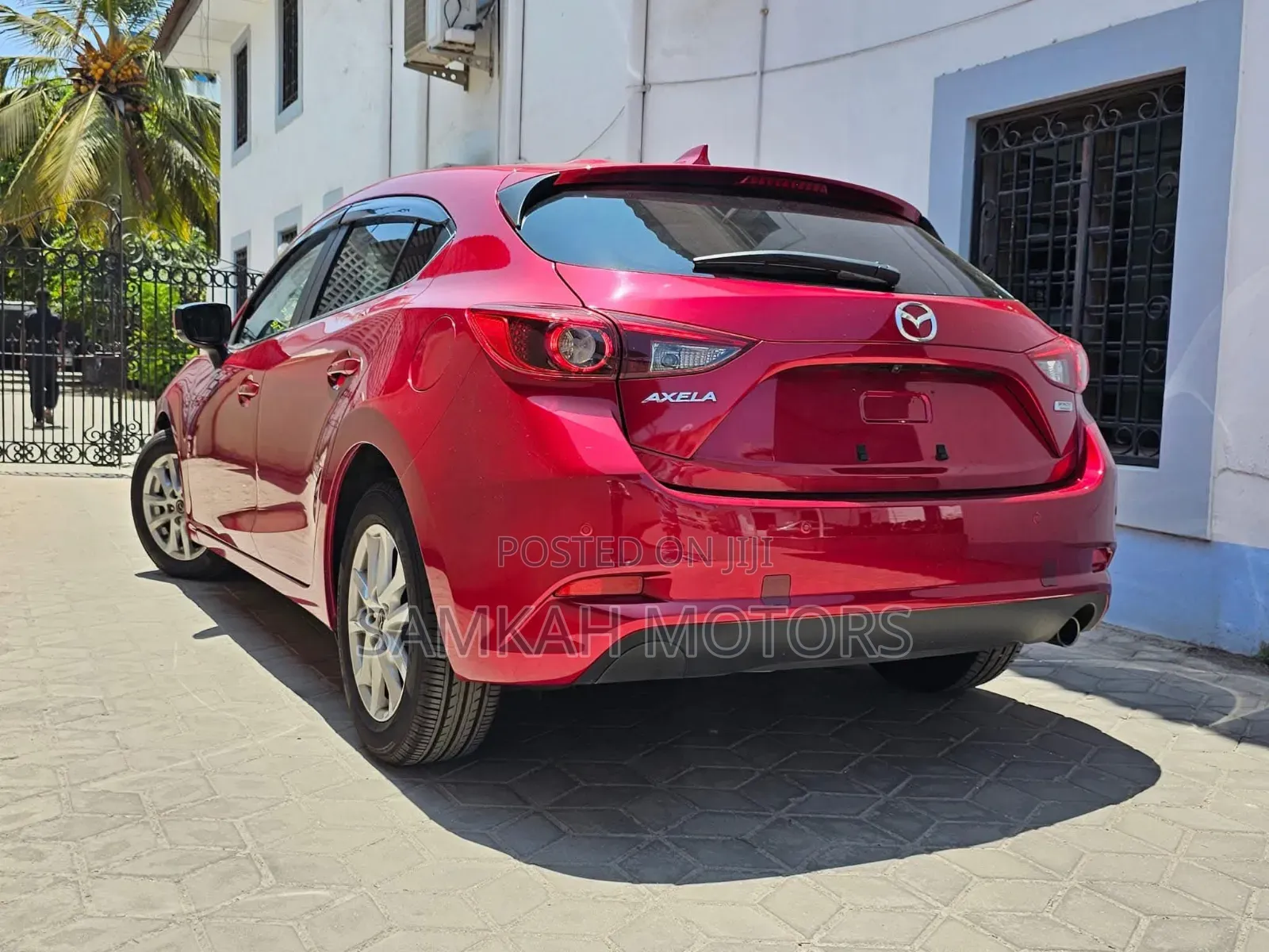 Mazda Axela 2020 Red