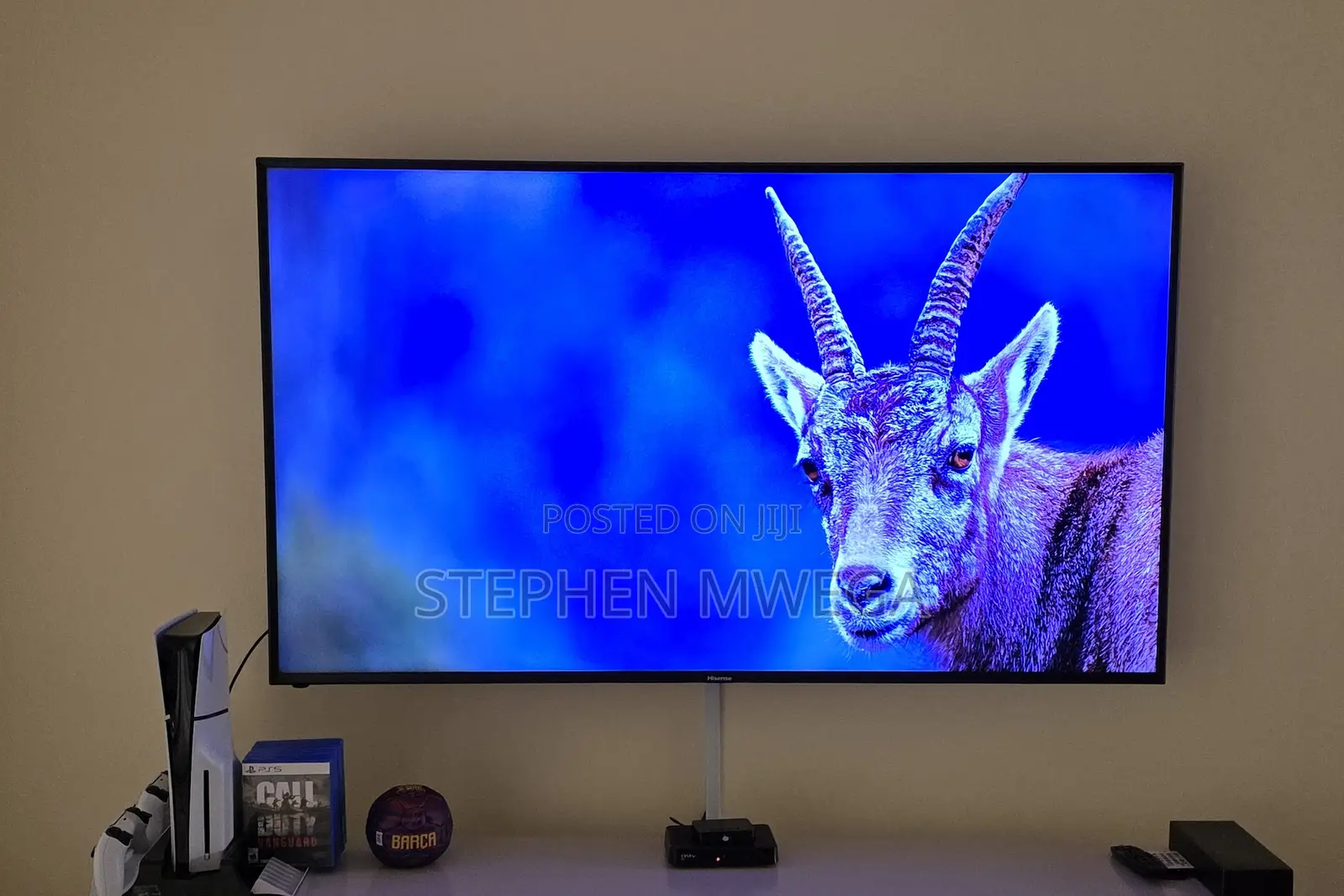 Hisense 65” Smart Tv (65n3000uw)