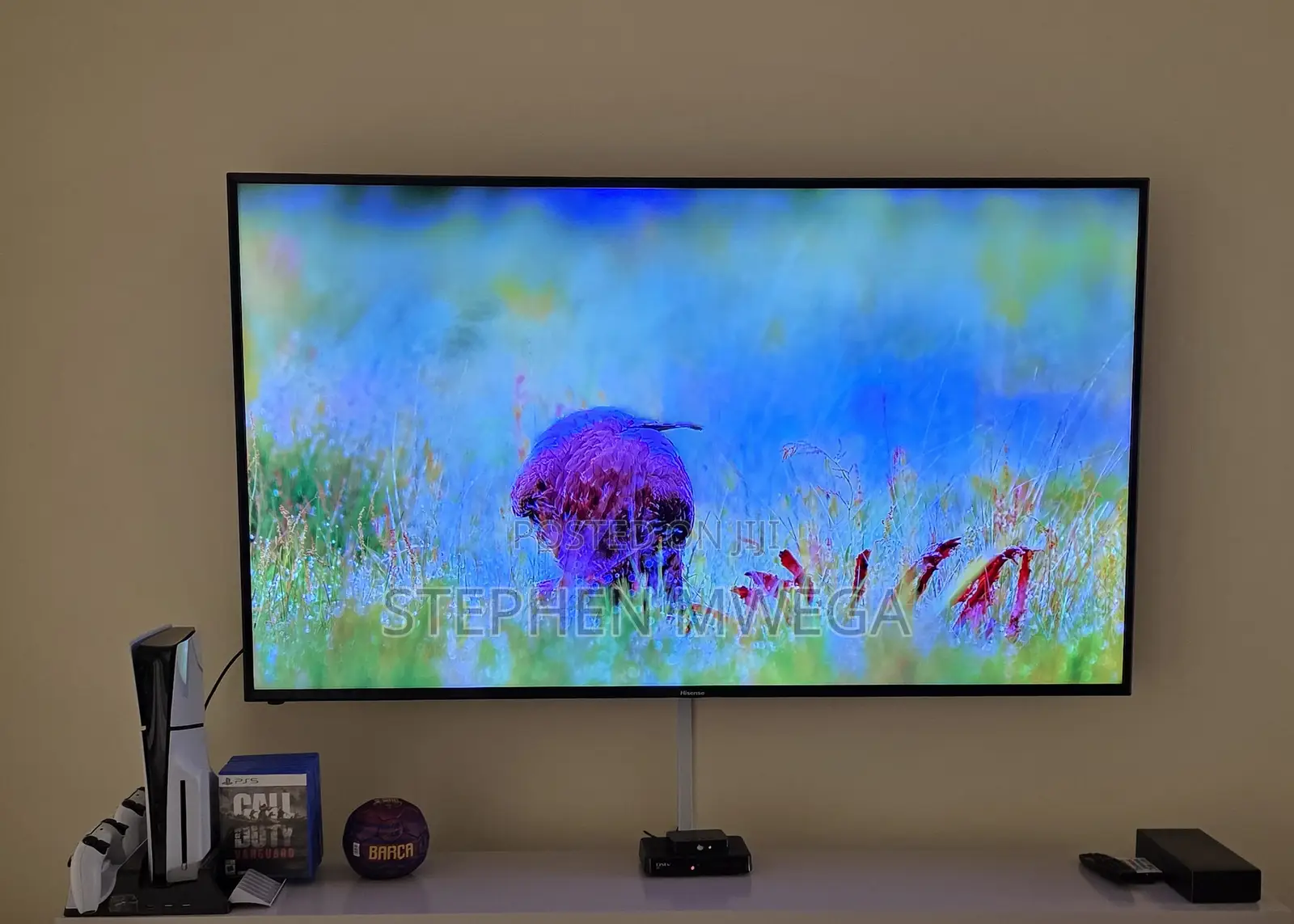 Hisense 65” Smart Tv (65n3000uw)