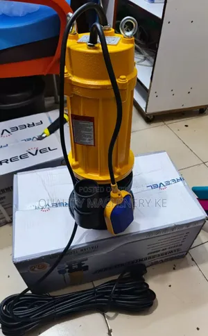 Energy Saving 2hp Sewage Submersible Pump 2" Outlet