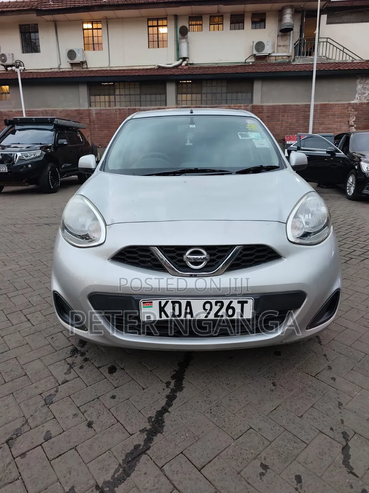 Nissan March 2013 Silver