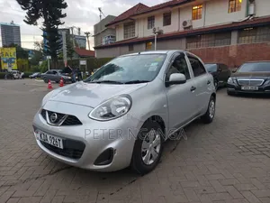 Nissan March 2013 Silver