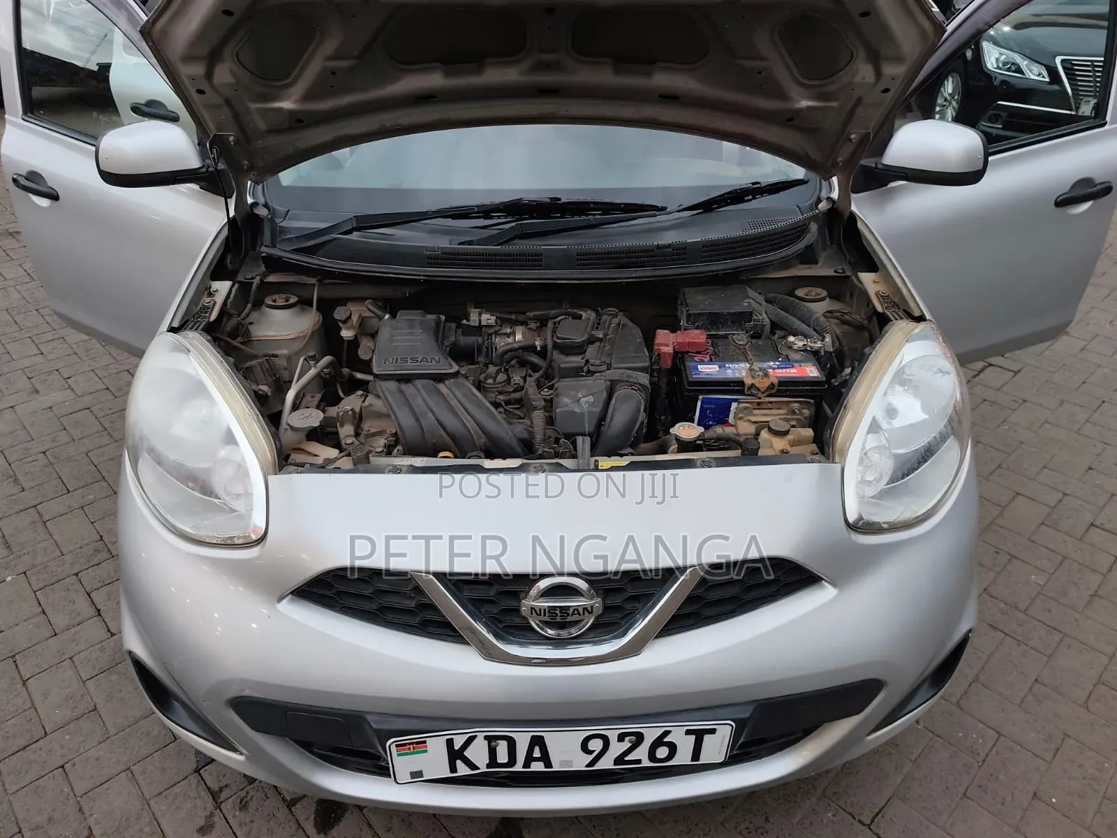Nissan March 2013 Silver