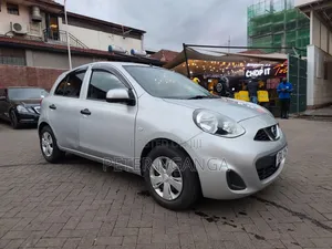 Nissan March 2013 Silver