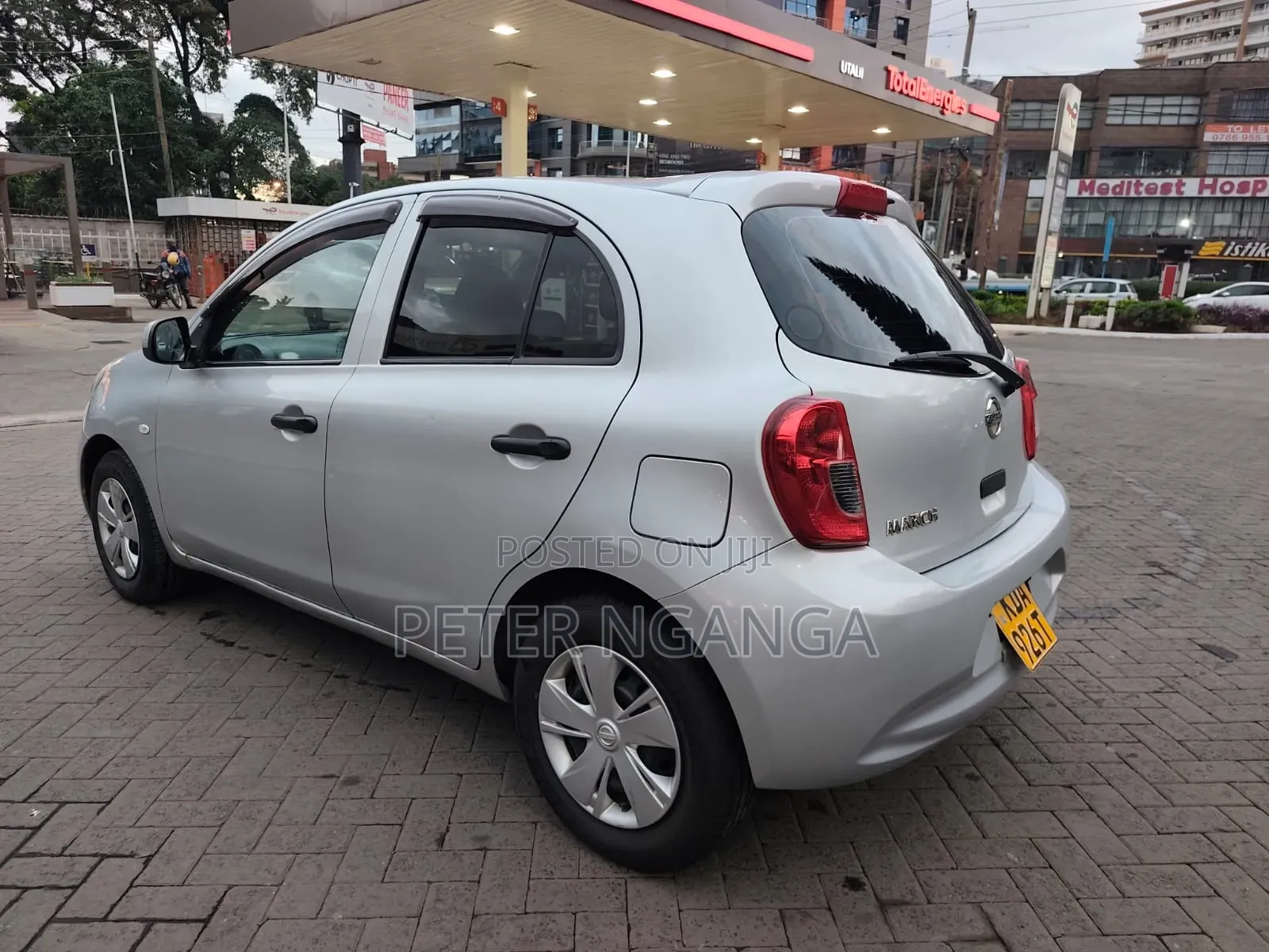 Nissan March 2013 Silver
