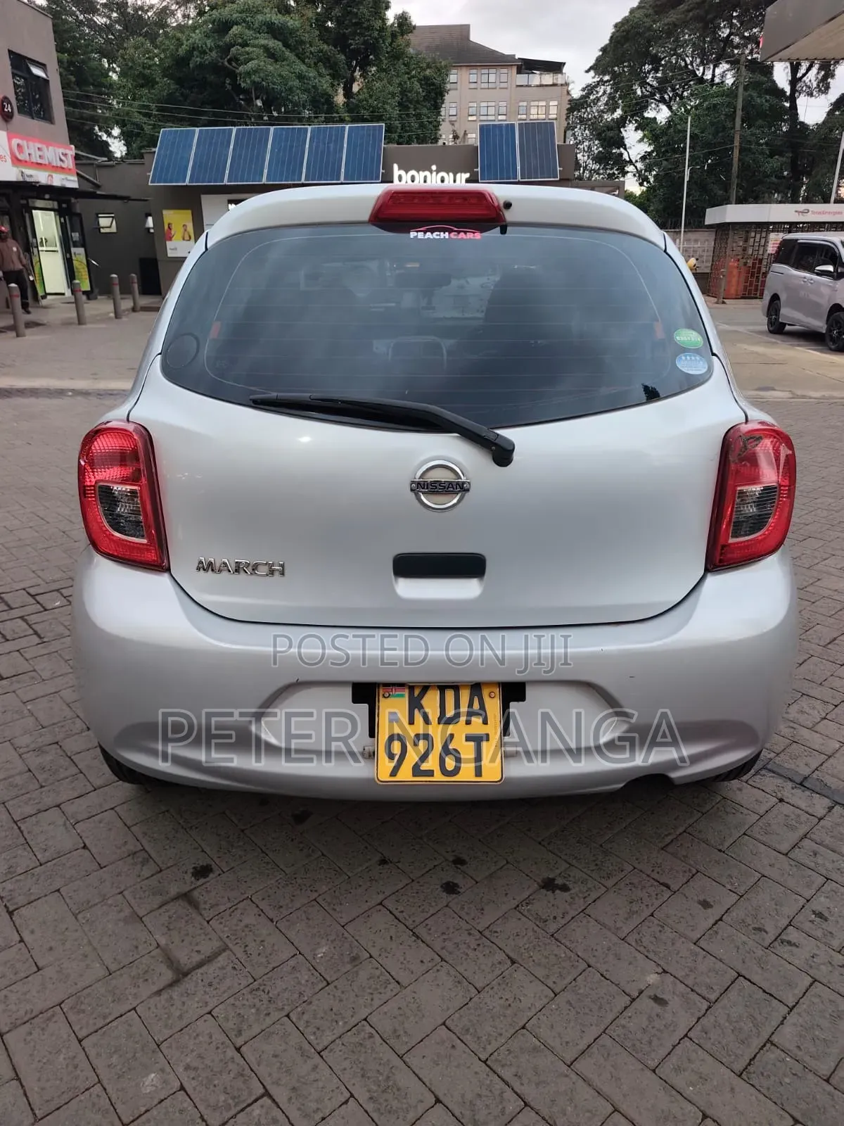 Nissan March 2013 Silver
