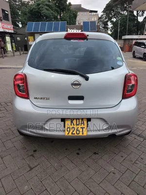 Nissan March 2013 Silver