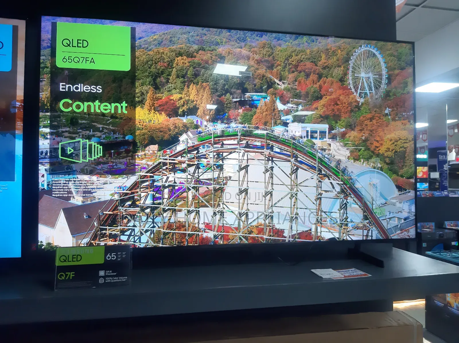 Samsung 65" Qled Tizen Os