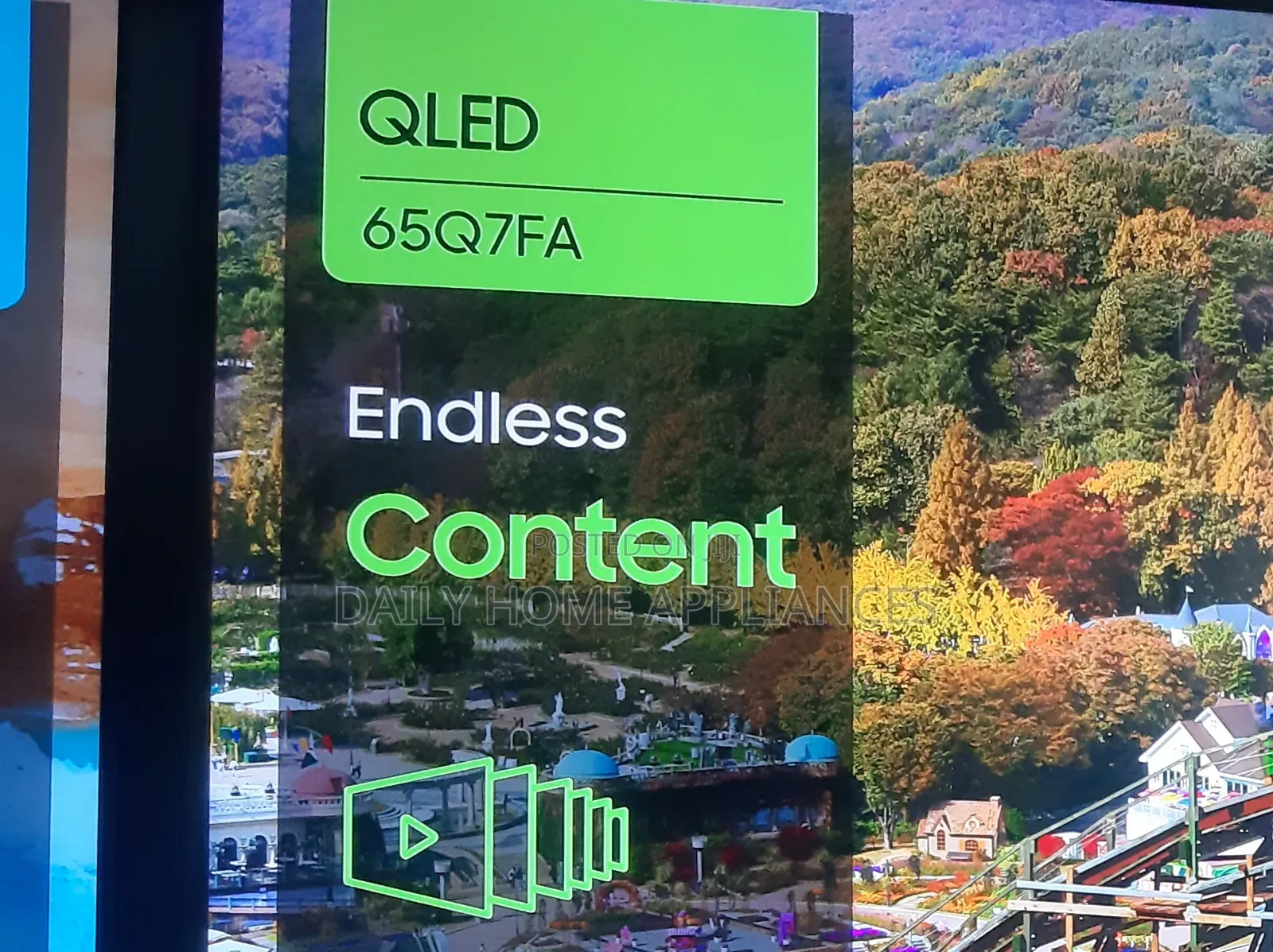 Samsung 65" Qled Tizen Os