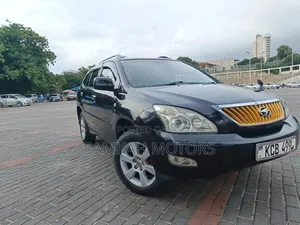 Toyota Harrier 2009 Black