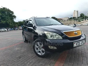 Toyota Harrier 2009 Black