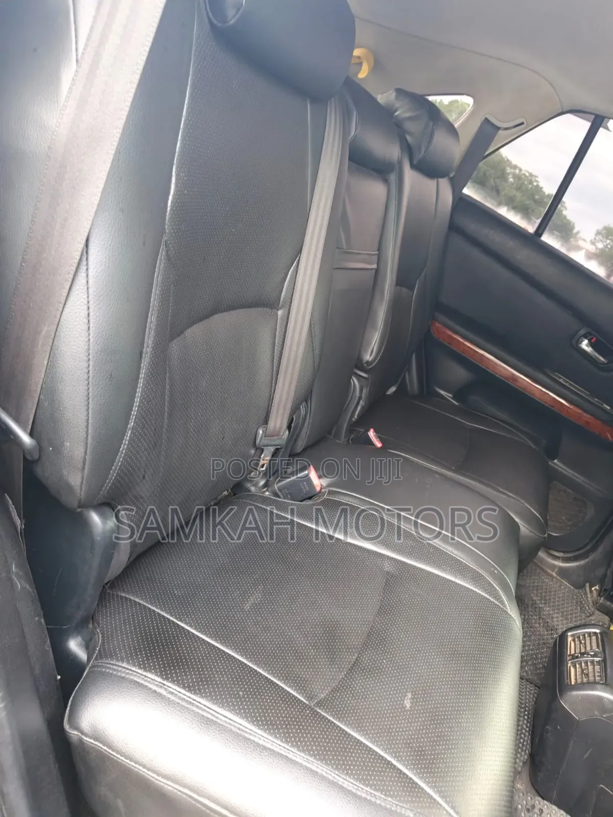 Toyota Harrier 2009 Black