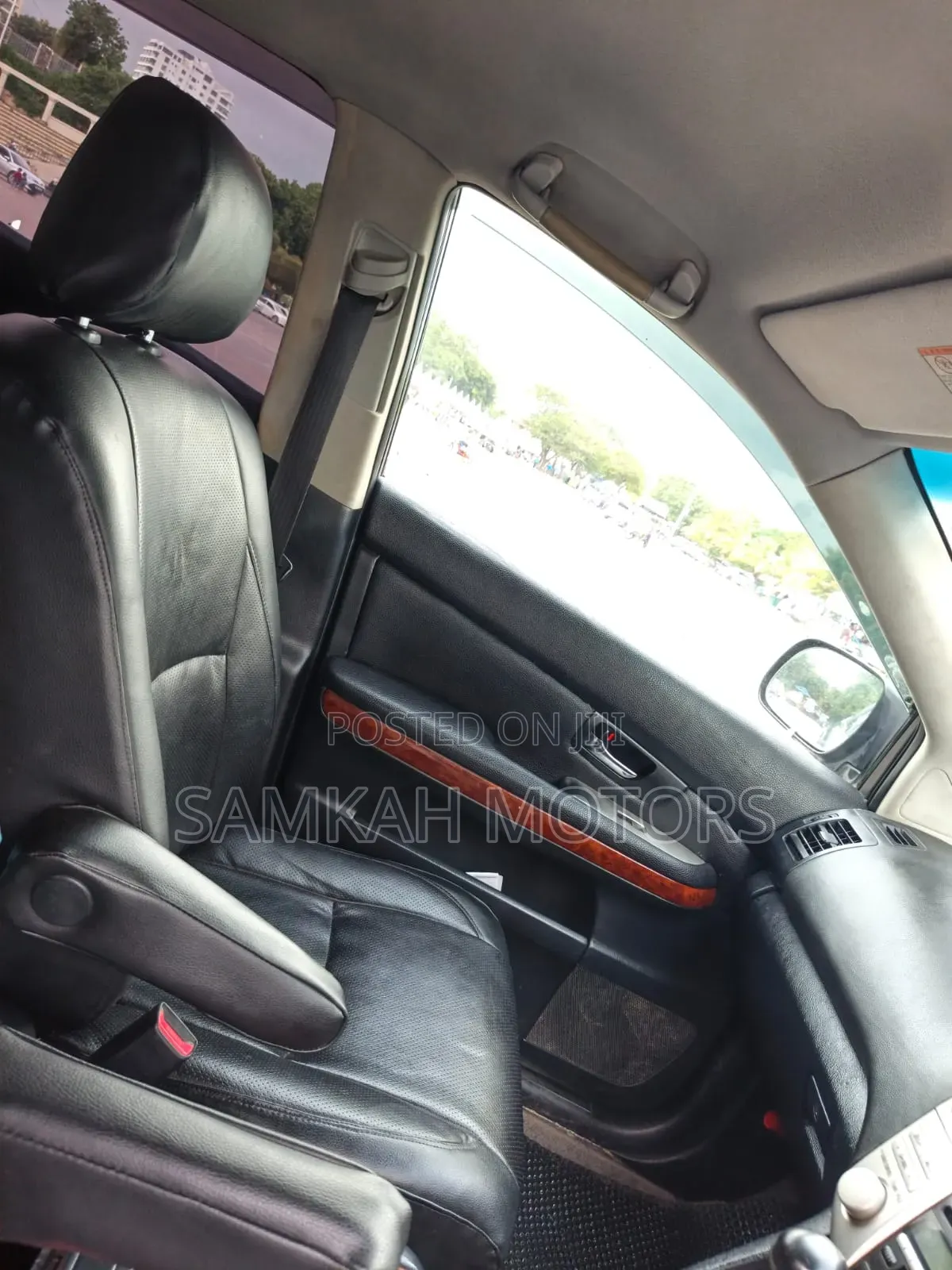 Toyota Harrier 2009 Black