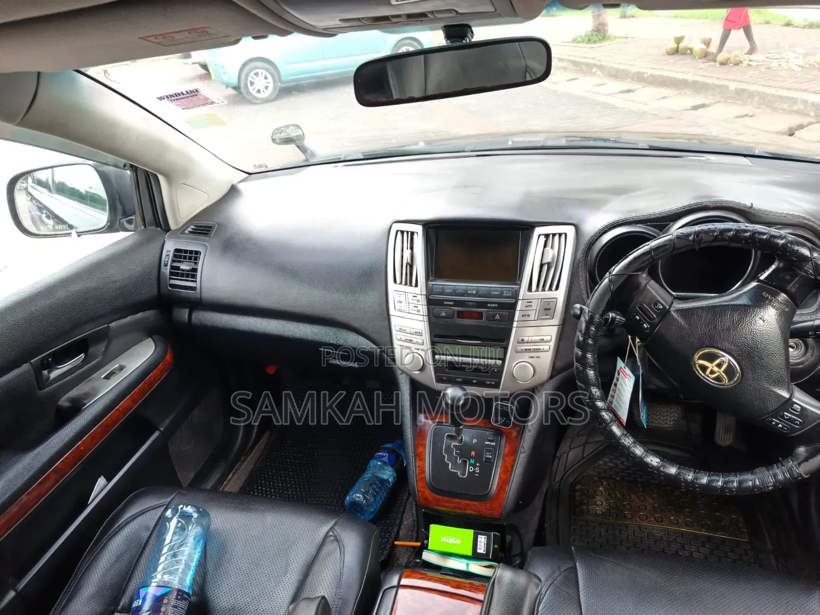 Toyota Harrier 2009 Black