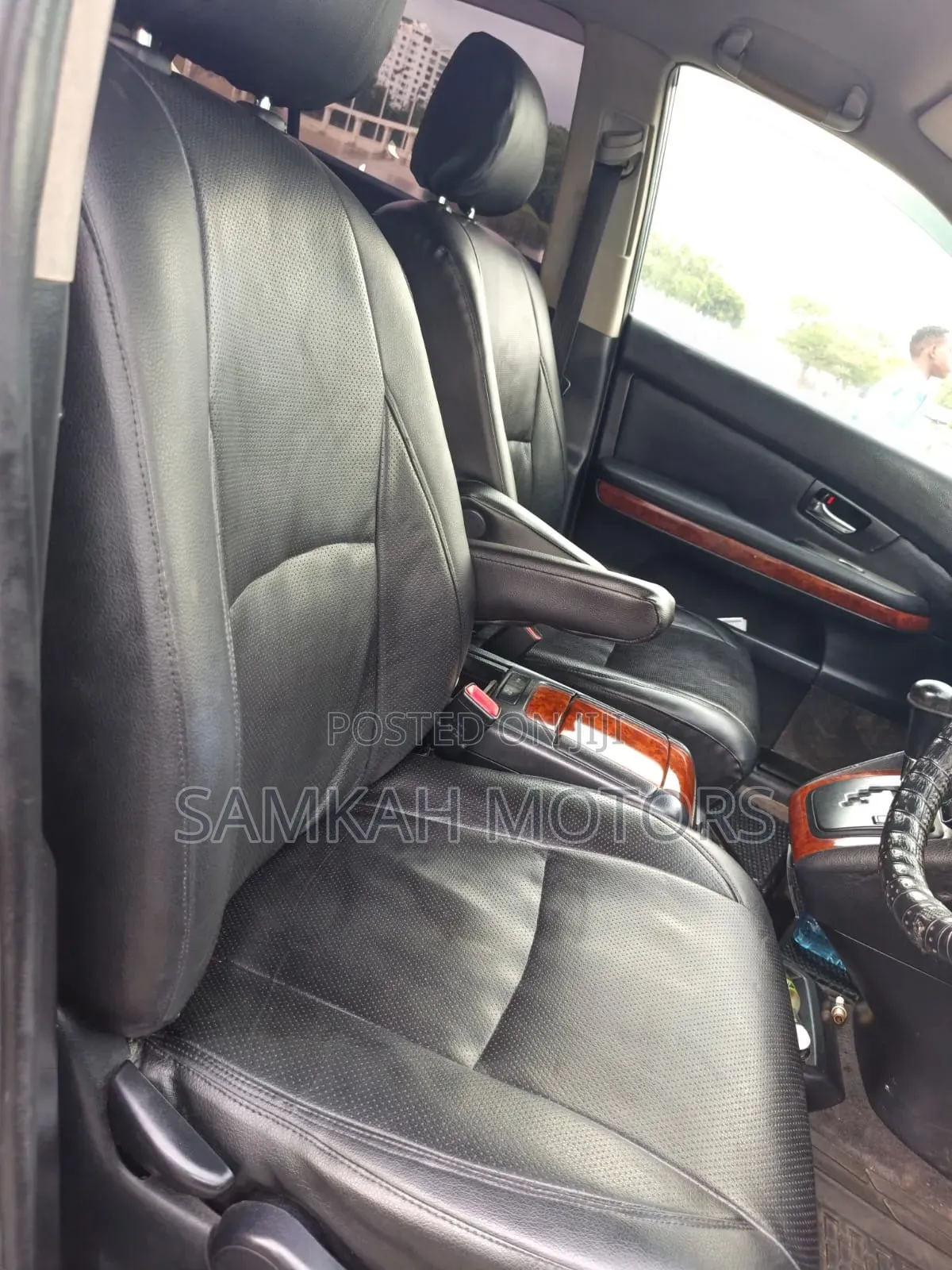 Toyota Harrier 2009 Black