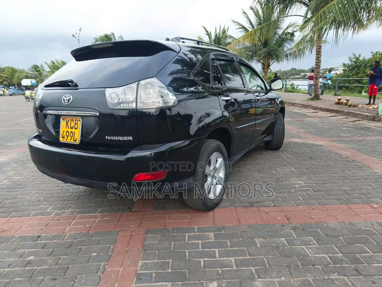 Toyota Harrier 2009 Black