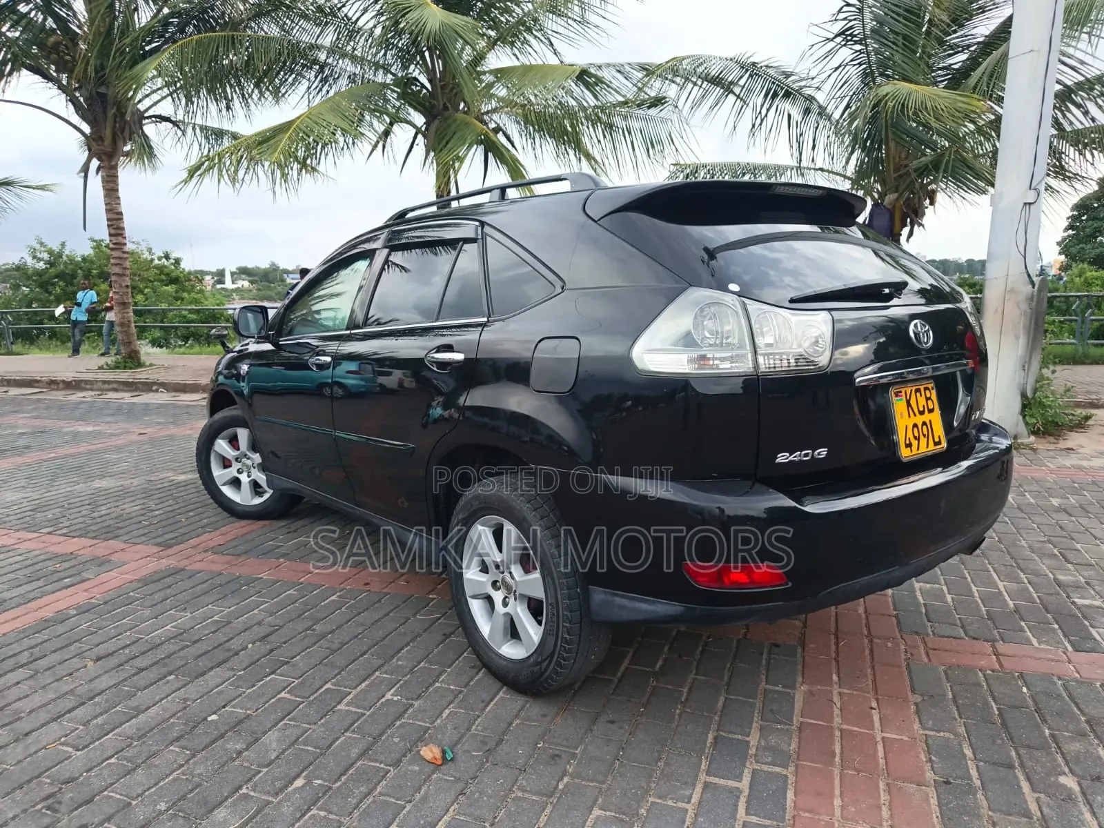 Toyota Harrier 2009 Black