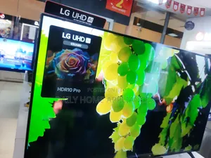 Lg 65" Uhd Smart Tv Webos