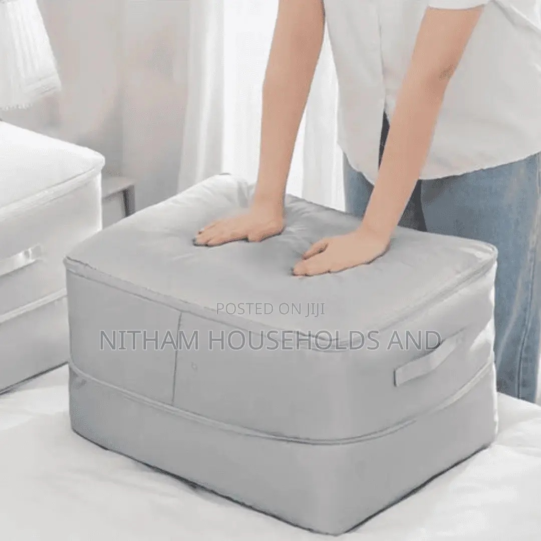 Space Saving Self Compression Quilt/Duvet Bag