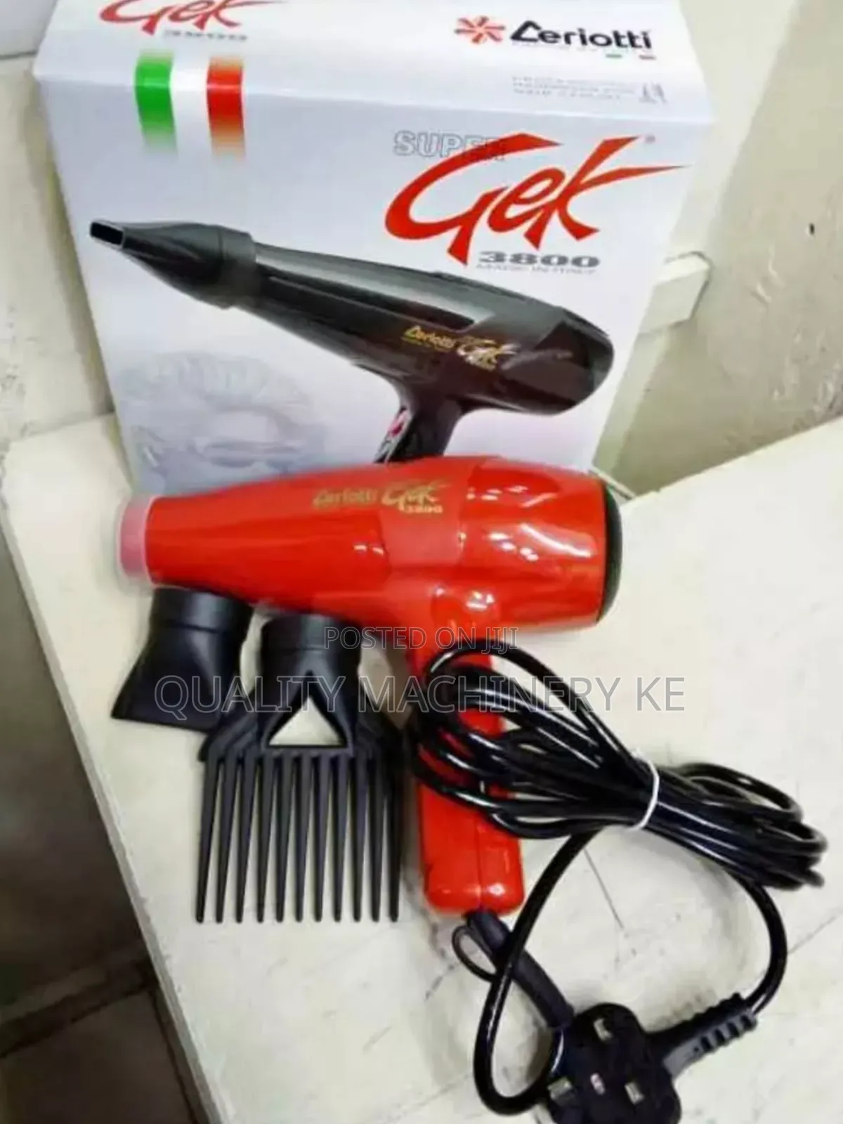 Quality 3800w Zeriotti Blow Dry
