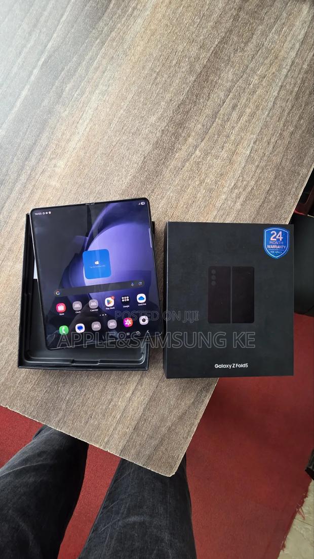 Samsung Galaxy Z Fold 5 1 TB Black - thumbnail 2